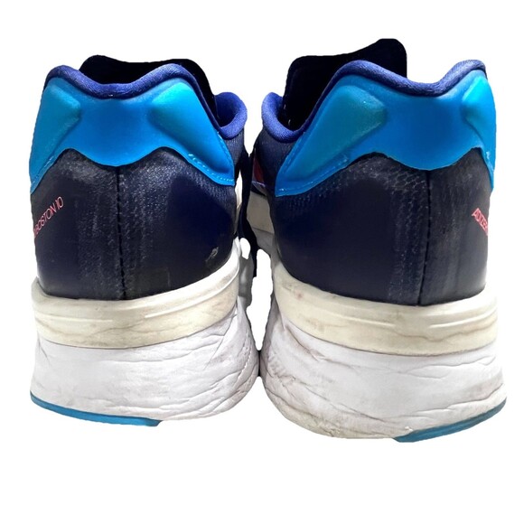 Adidas Adizero Boston 10 Running Race Shoes Indigo Blue Turbo GY0926 Men’s 11
